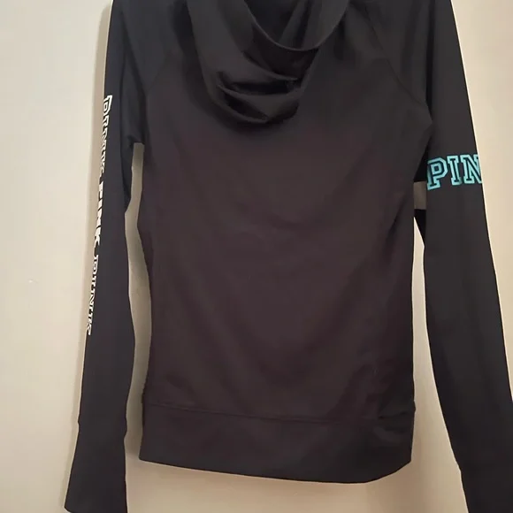 Victoria’s Secret Black Hoodie - Picture 2 of 6